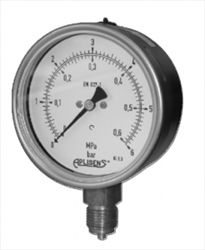 Industrial pressure gauges MS100K Series Aplisens